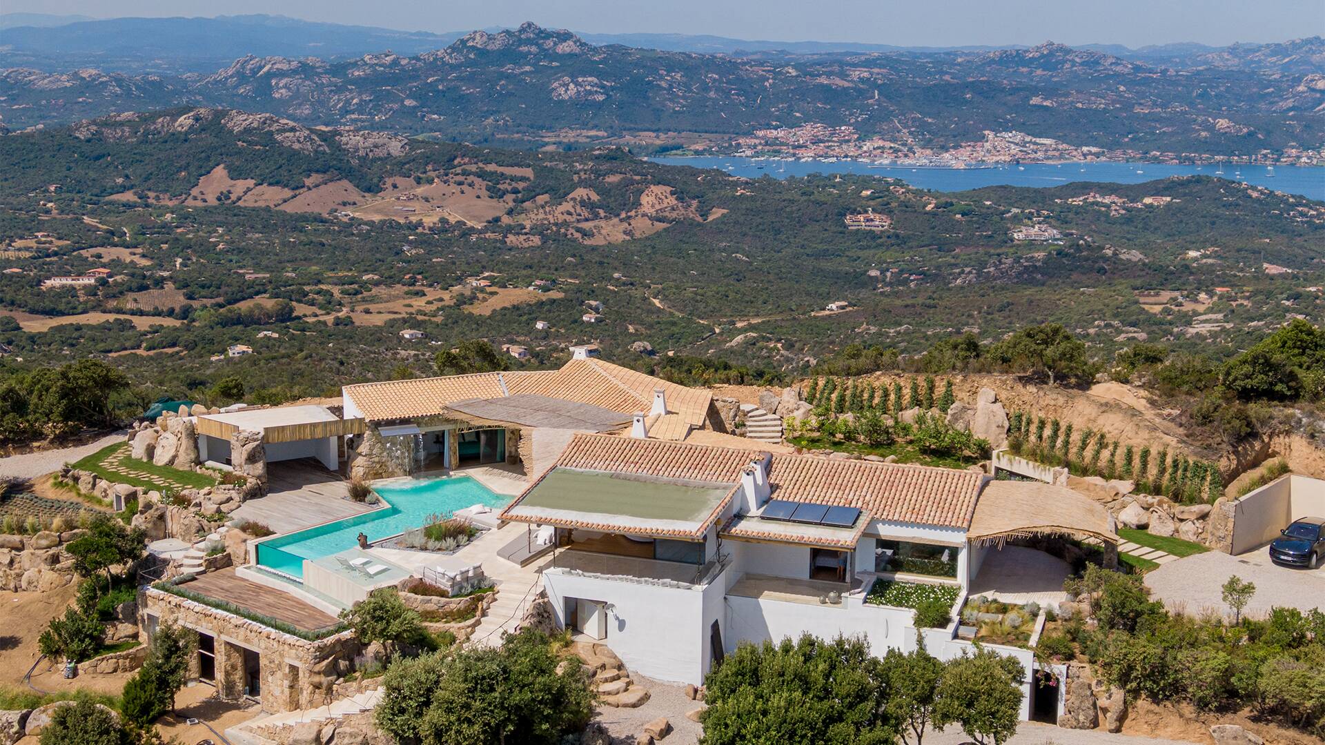 luxury villa Levante, Sardinia