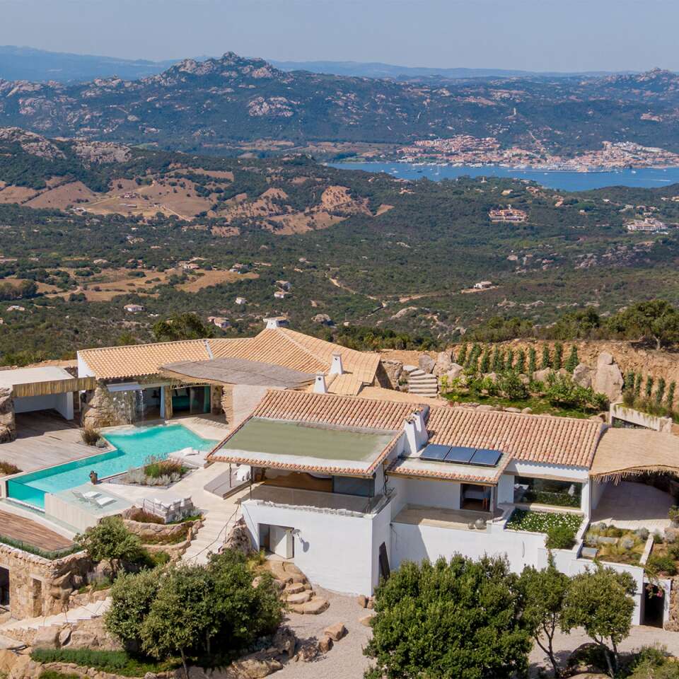 luxury villa Levante, Sardinia