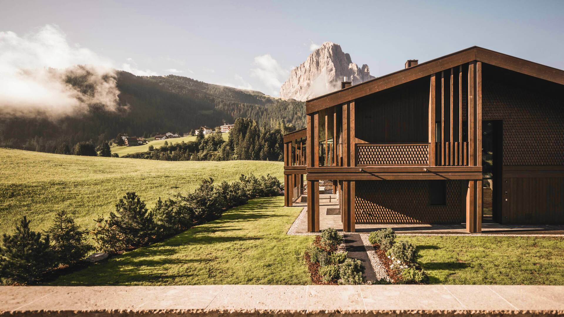 luxury Chalet Ali for rent, Italian alps