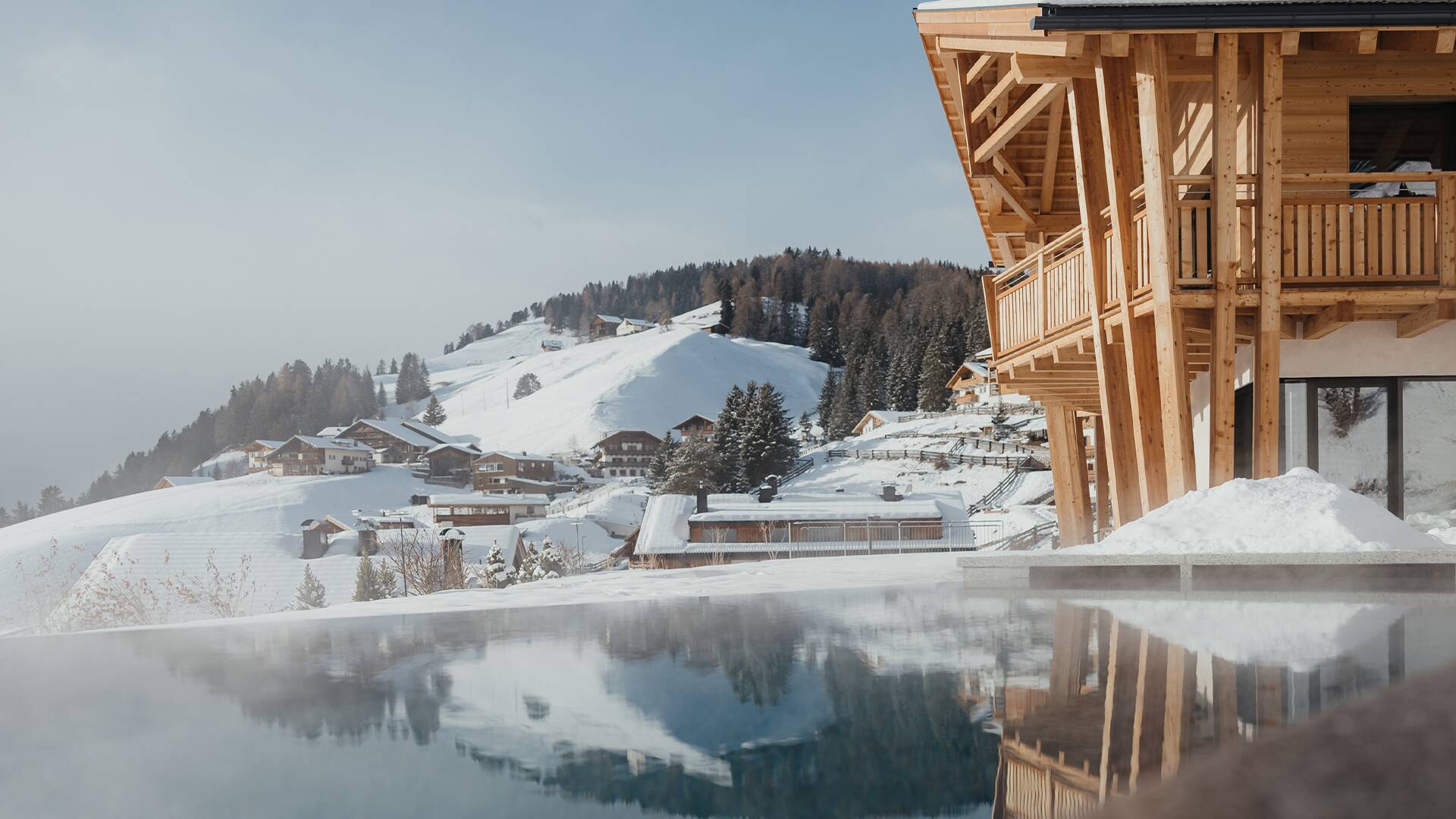 luxury Chalet Ador for rent, Val Gardena