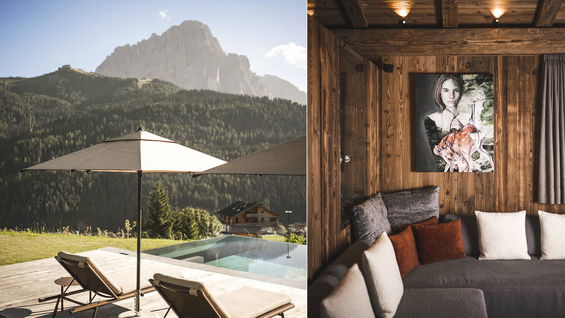 luxury Chalet Ador for rent, Italian Alps