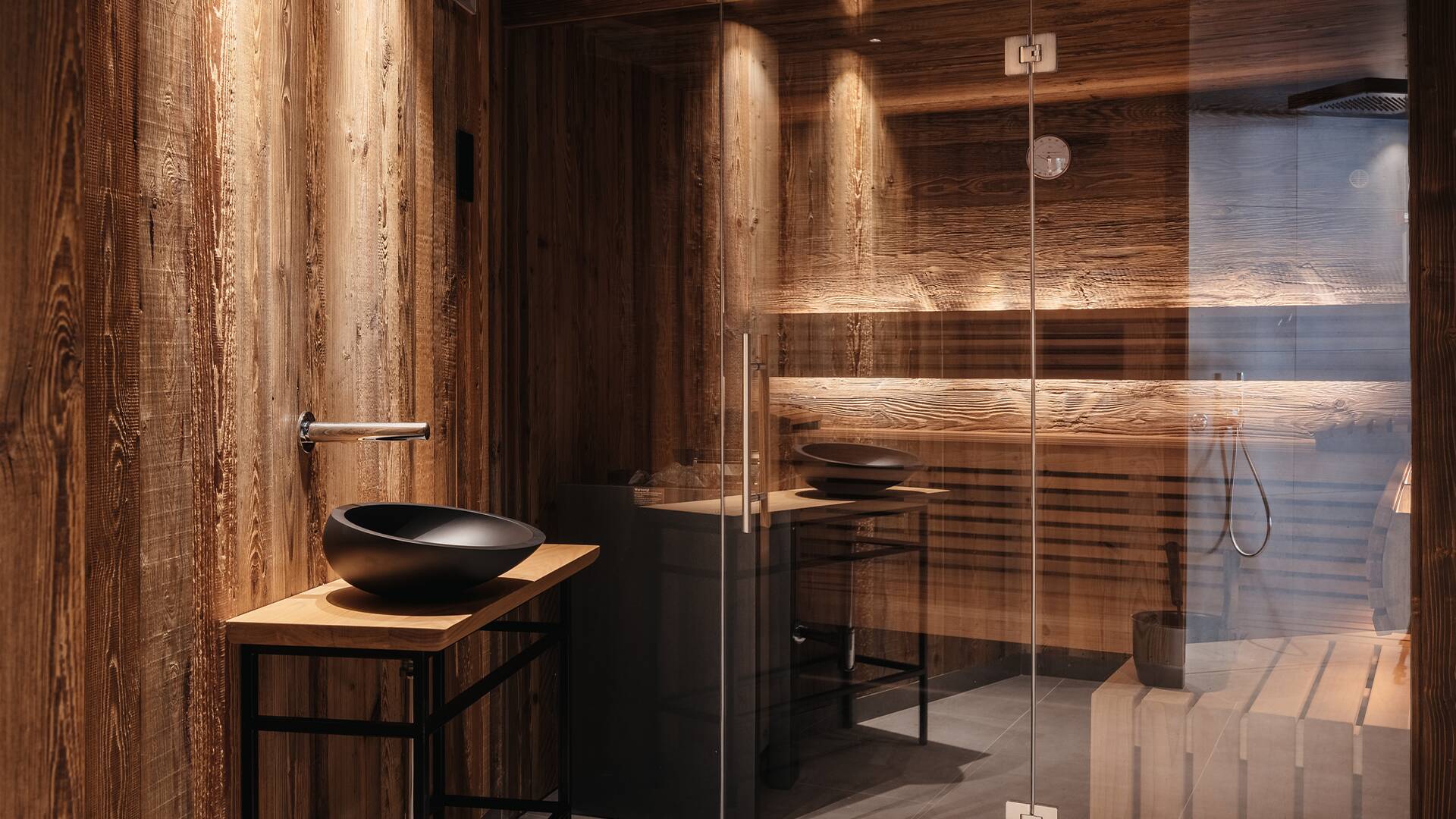 private sauna