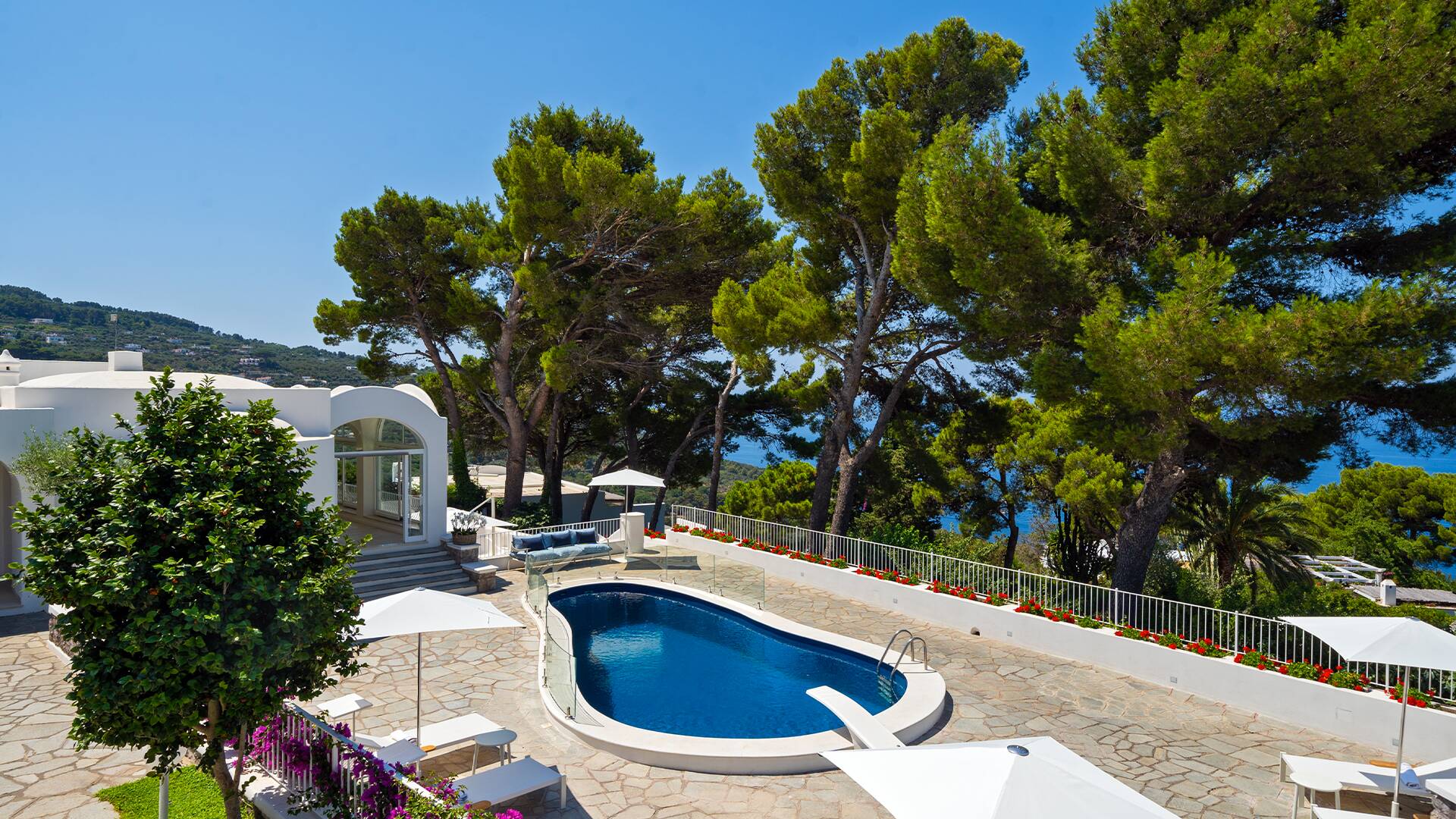 luxury villa Santolina, Anacapri