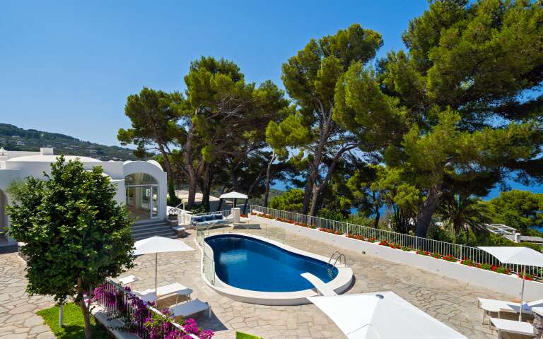 luxury villa Santolina, Anacapri