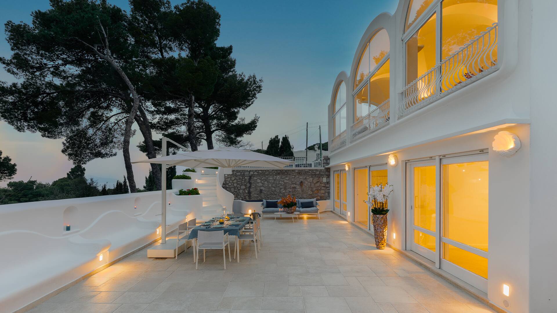 luxury villa Santolina, Anacapri 