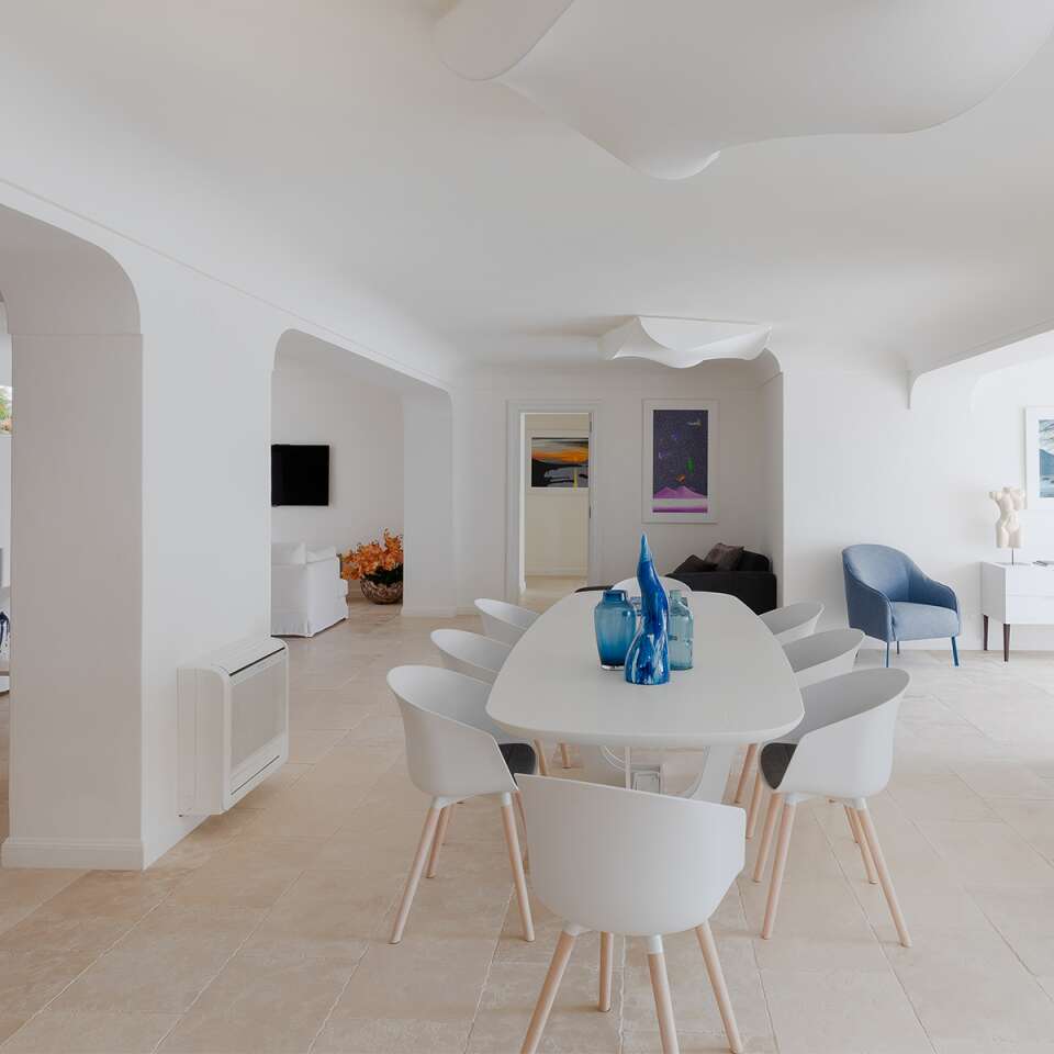 open space with modern and minimal design