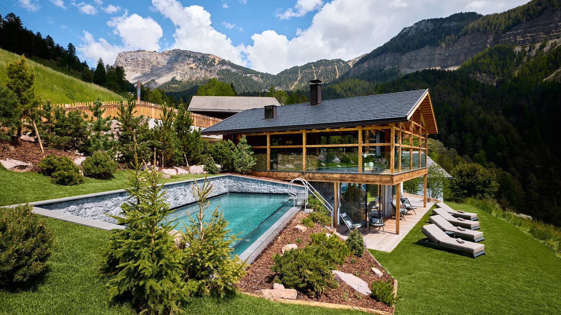 luxury Chalet Arte, Ortisei