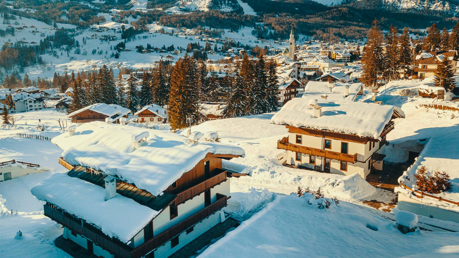luxury Chalet Pinoli for rent, Cortina d'Ampezzo