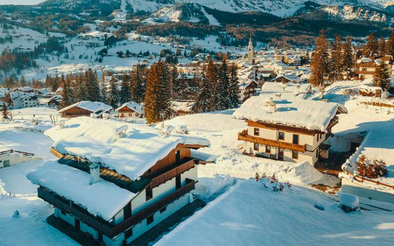 luxury Chalet Pinoli for rent, Cortina d'Ampezzo