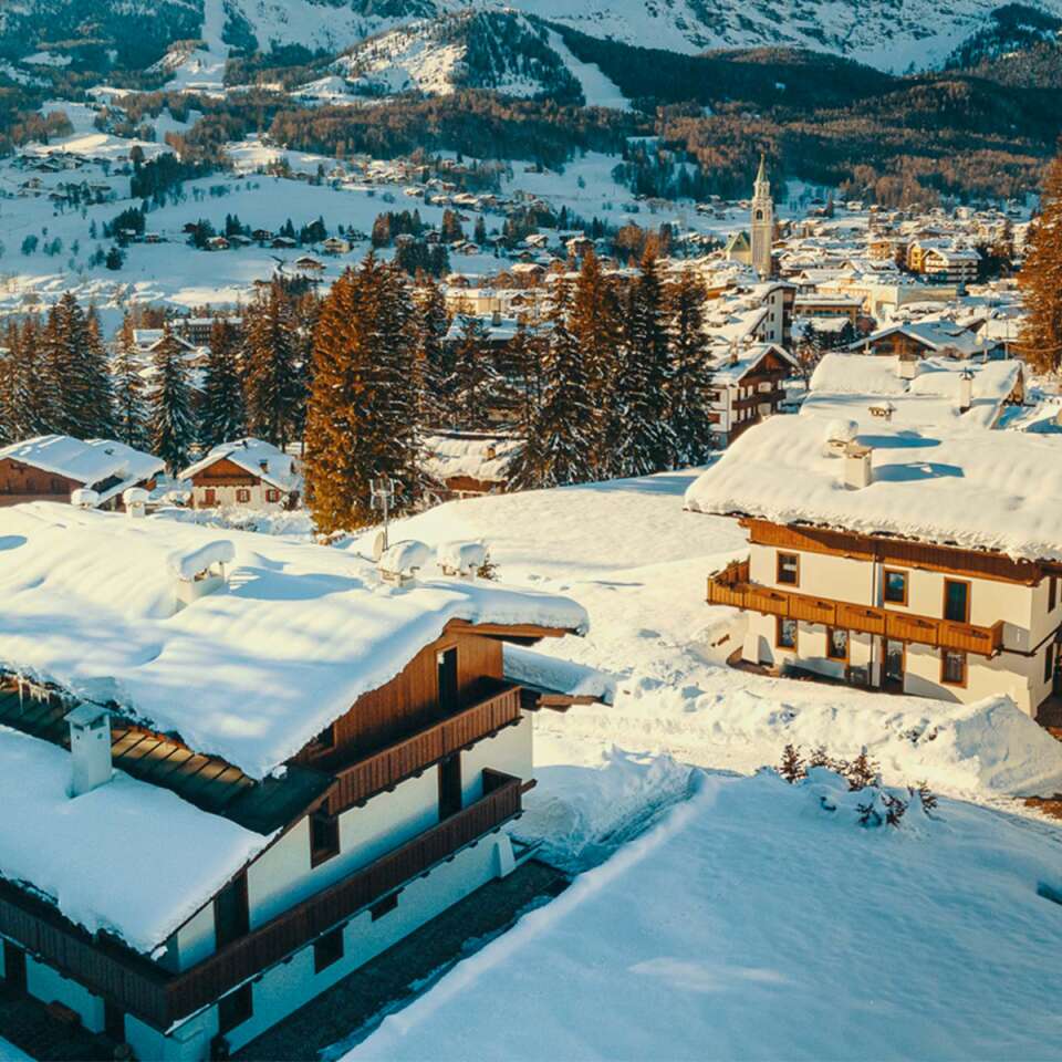 luxury Chalet Pinoli for rent, Cortina d'Ampezzo