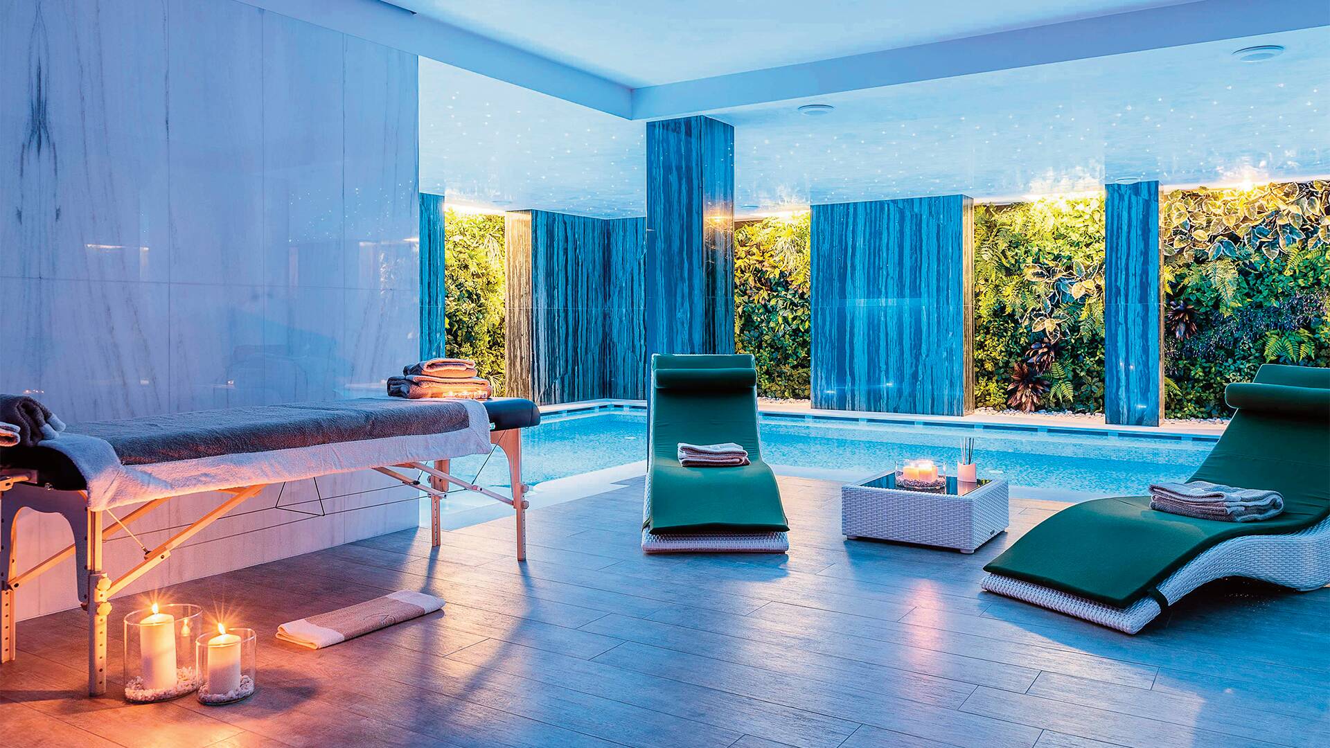 private wellness area