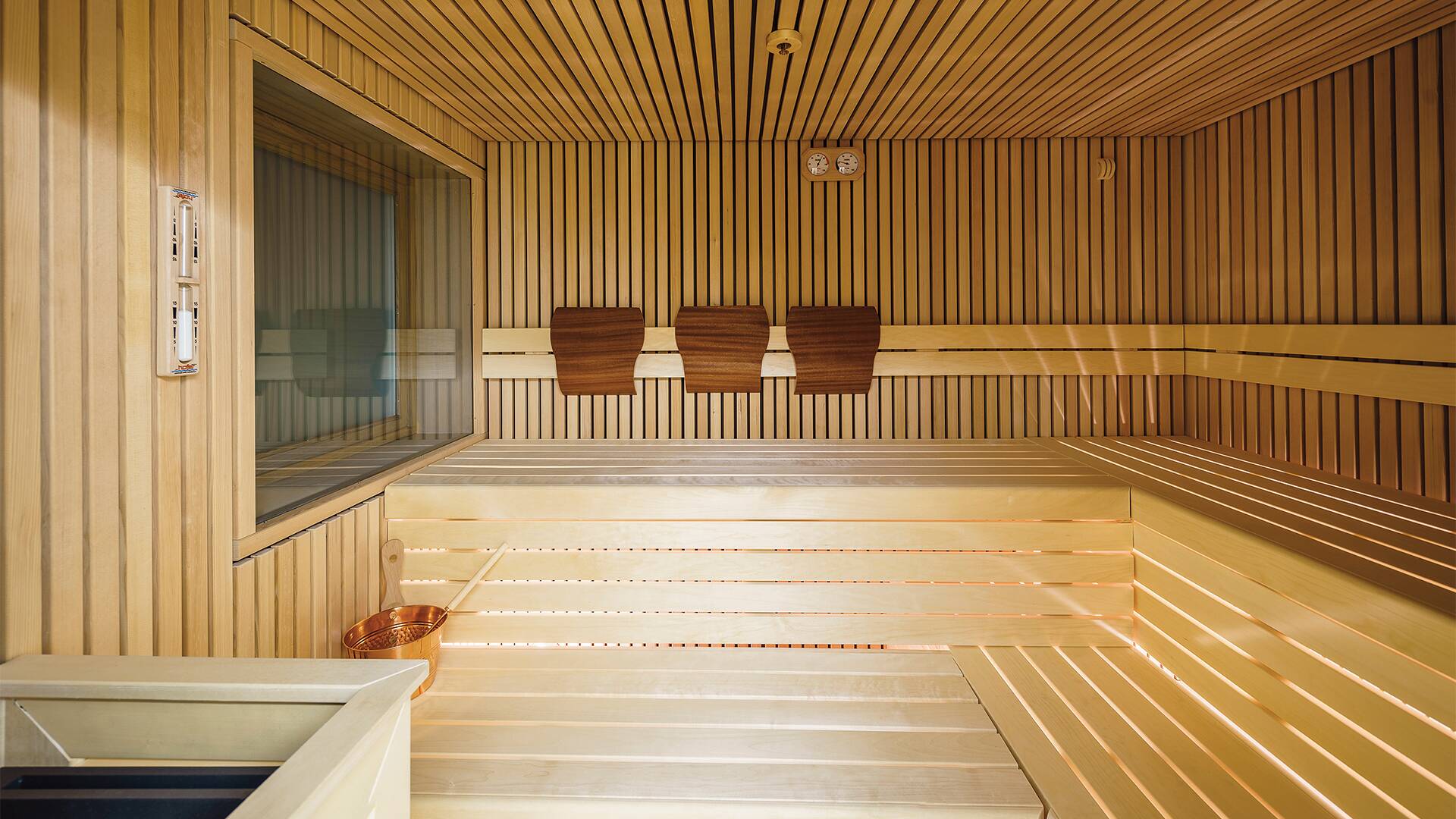 exclusive sauna