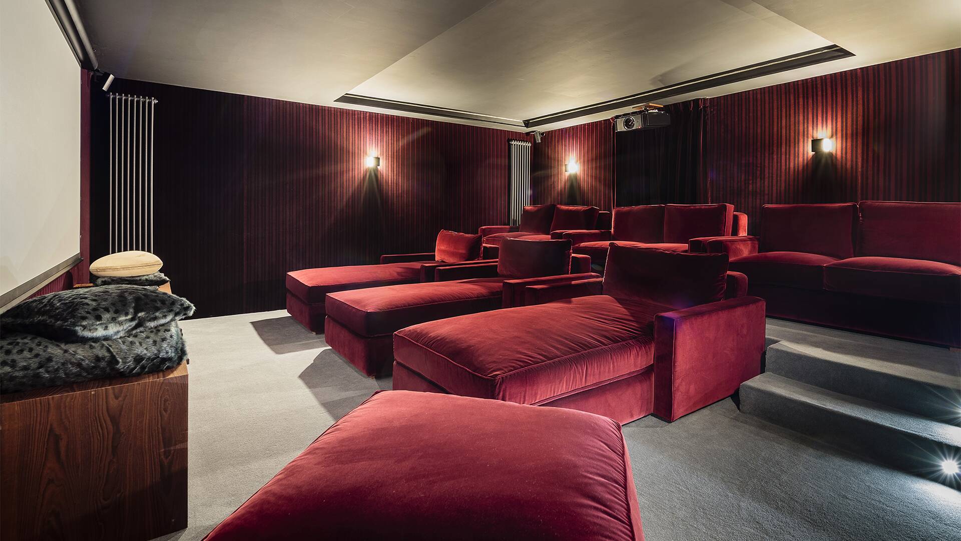 cinema room