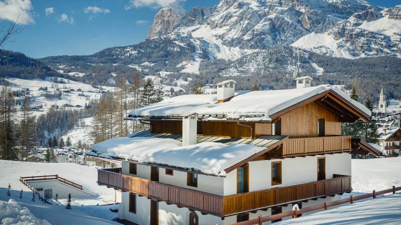 chalet noce