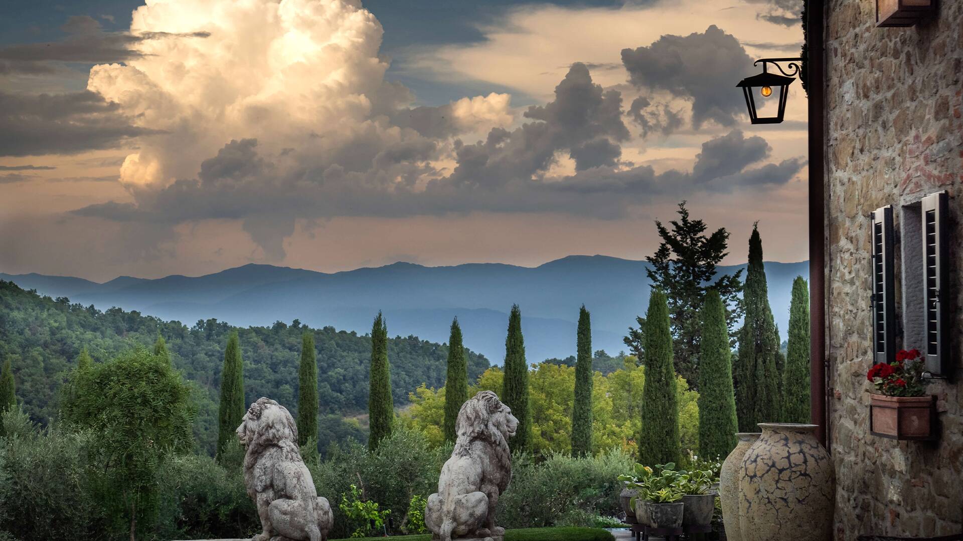 countryside panorama