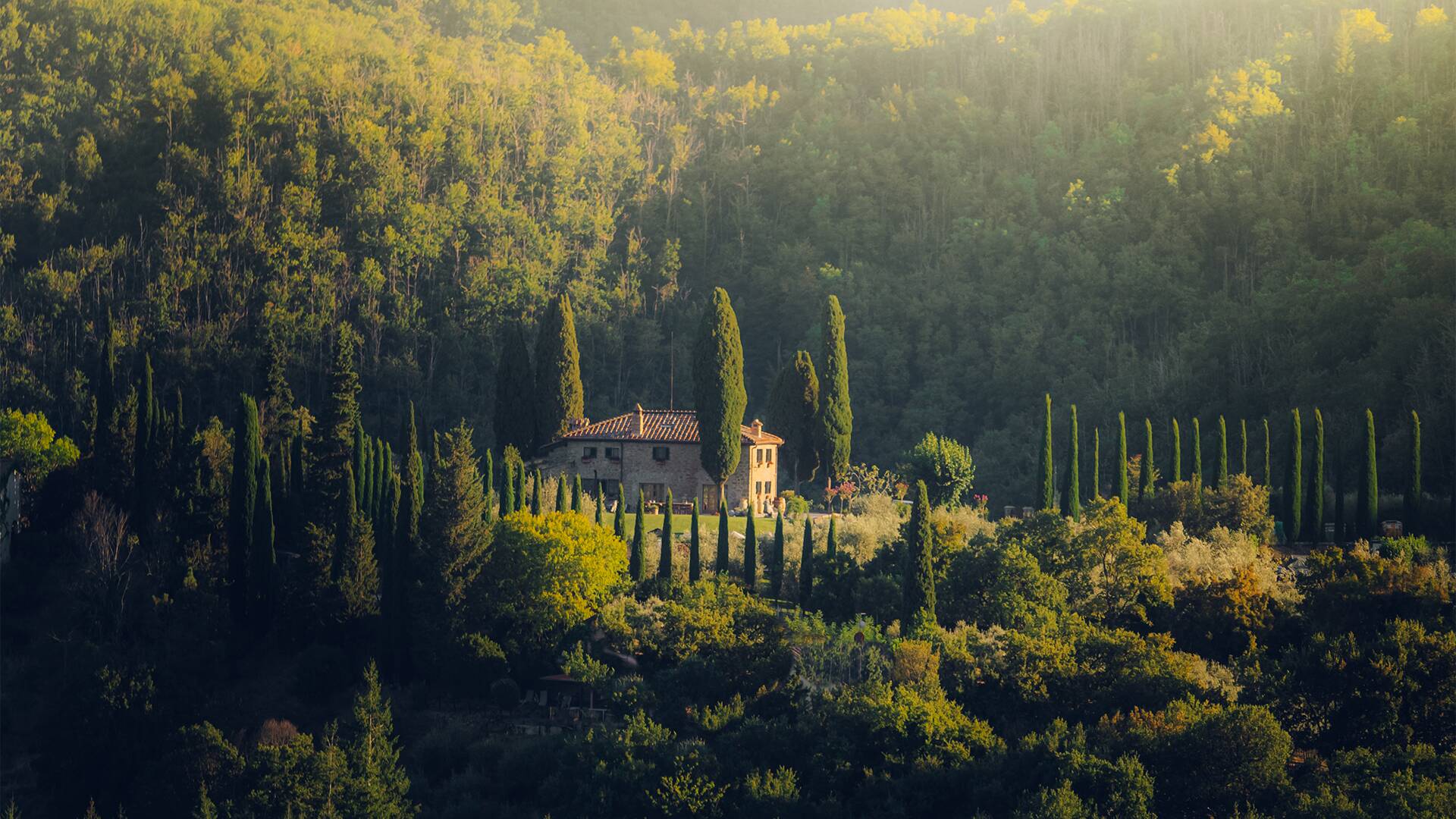 luxury villa Ottavia, Tuscany 