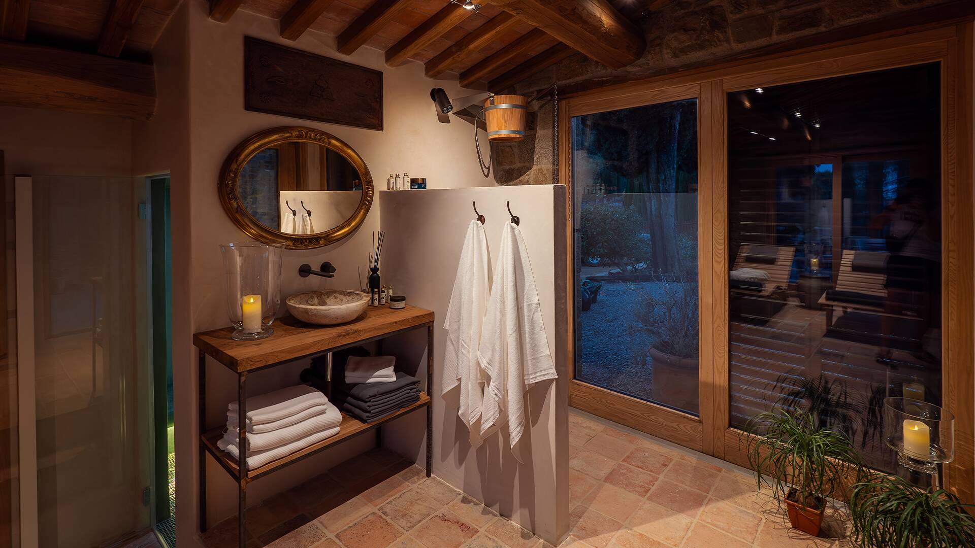private sauna 