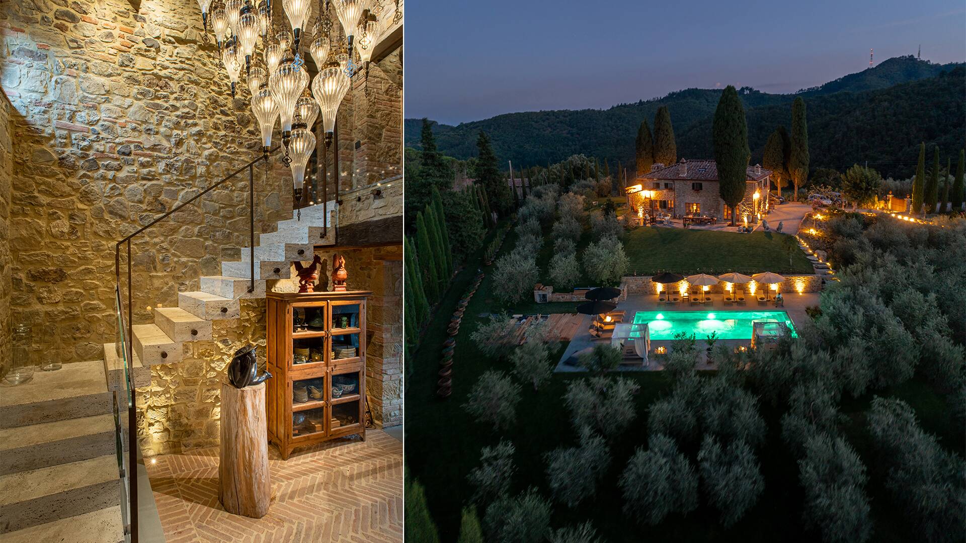 luxury villa Ottavia for rent in Tuscany