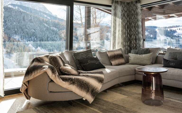 luxury Chalet Sambuco for rent in the Italian Alps