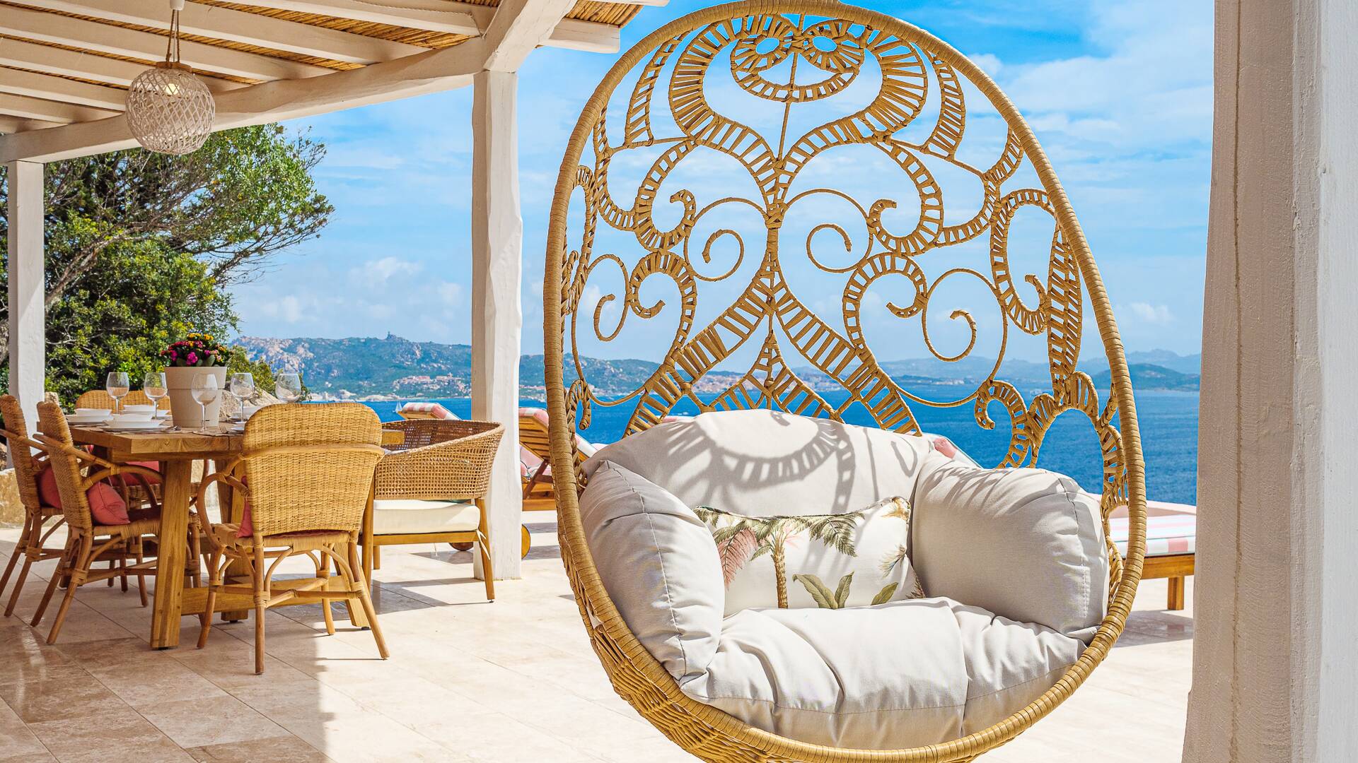 luxury villa Paula in Porto Rafael