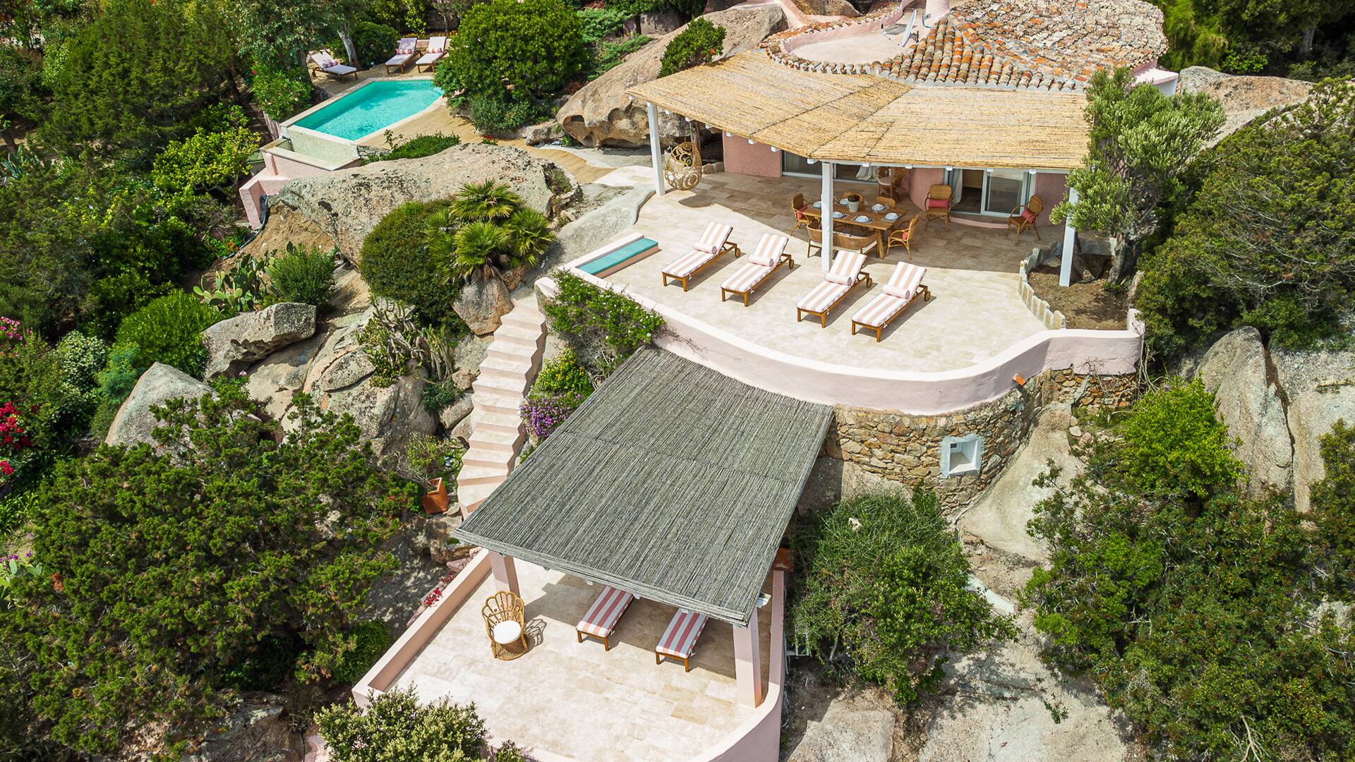 luxury villa Paula for rent, Porto Rafael