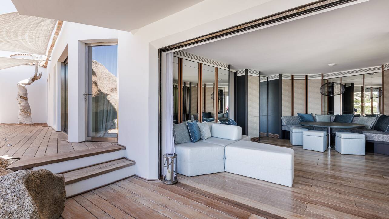 Photo inspiration: Fresh Look at Luxury Villa Aura For Rent In Sardinia Porto Rafael