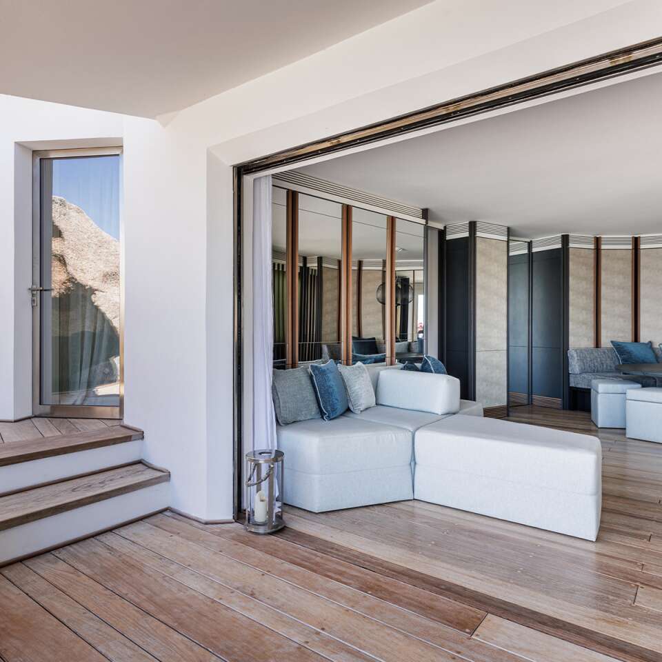 access to contemporary open space