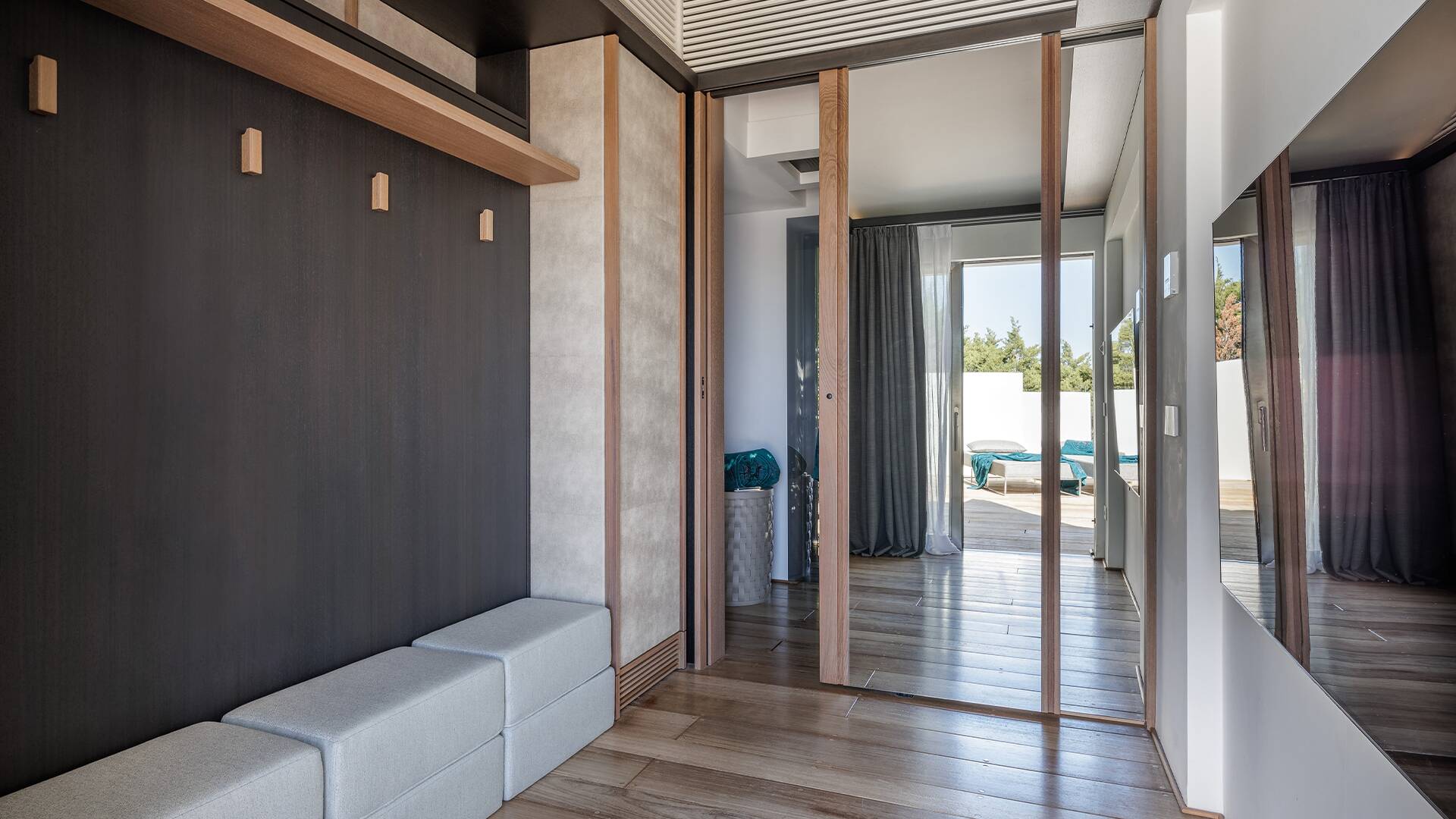luxury villa Aura for rent in Porto Rafael