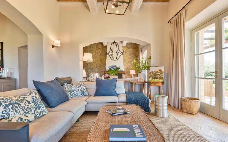 living room filled with natural light