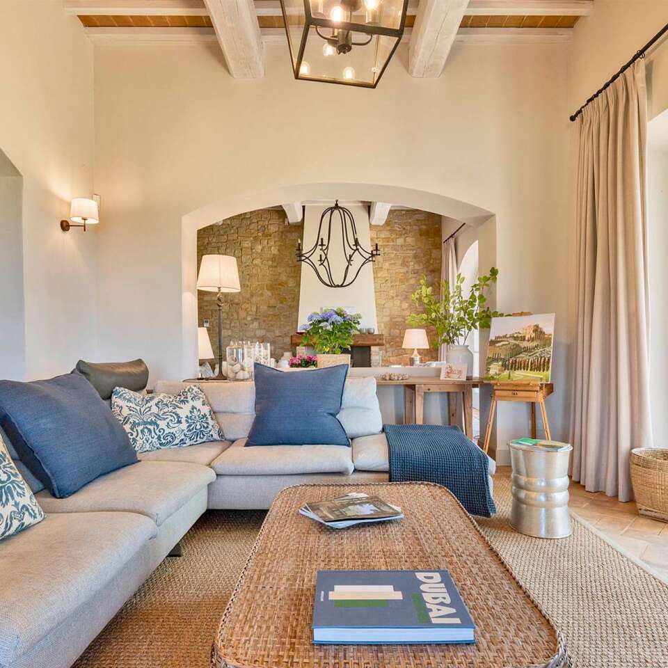 living room filled with natural light