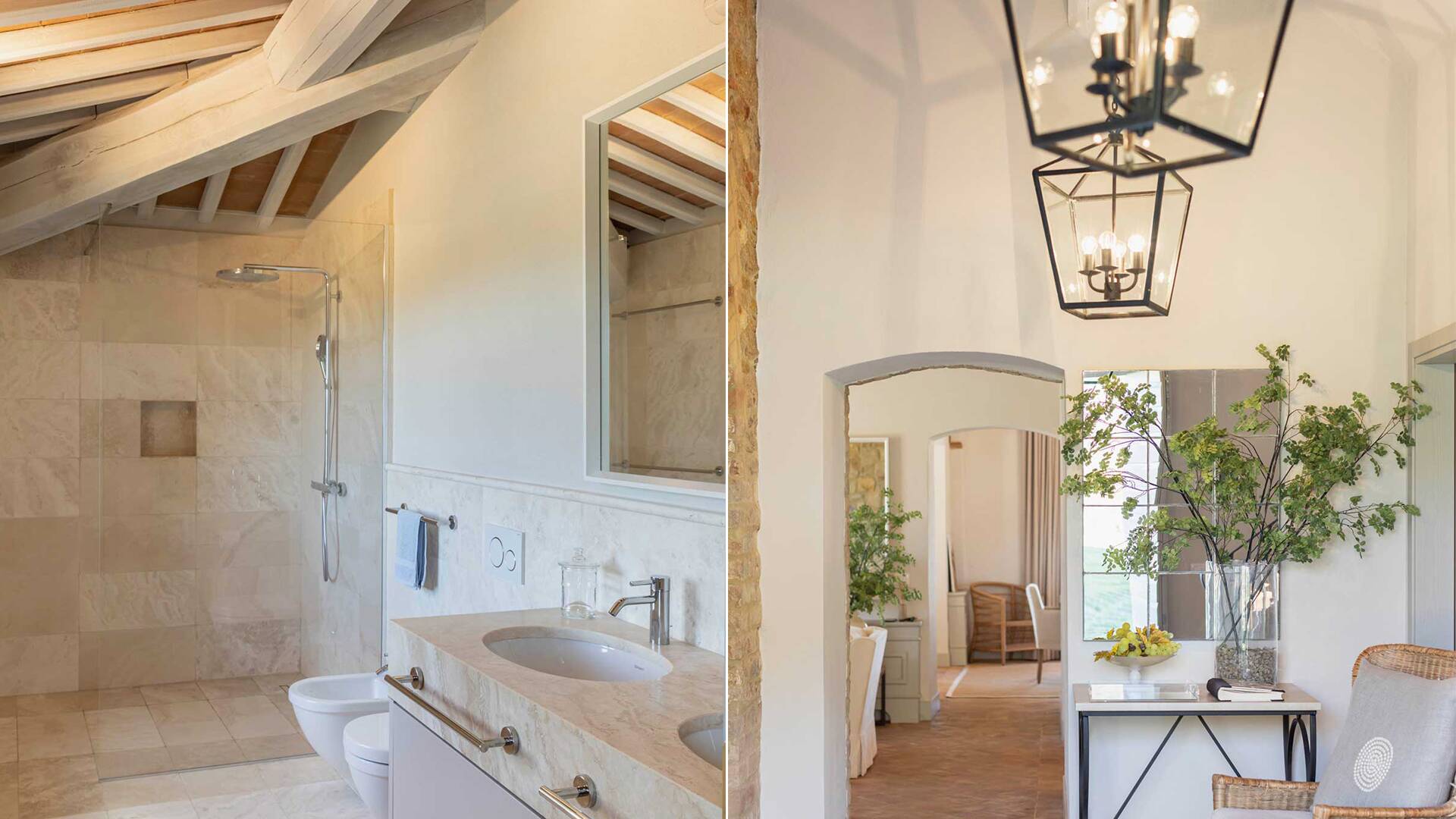 luxury villa Pallade for rent, Tuscany