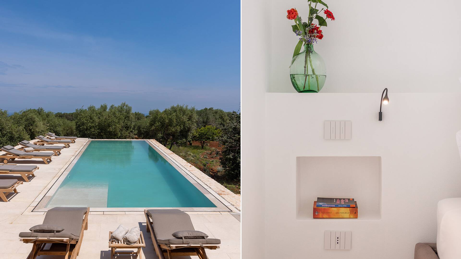 luxury vacation villa Viola, Ostuni