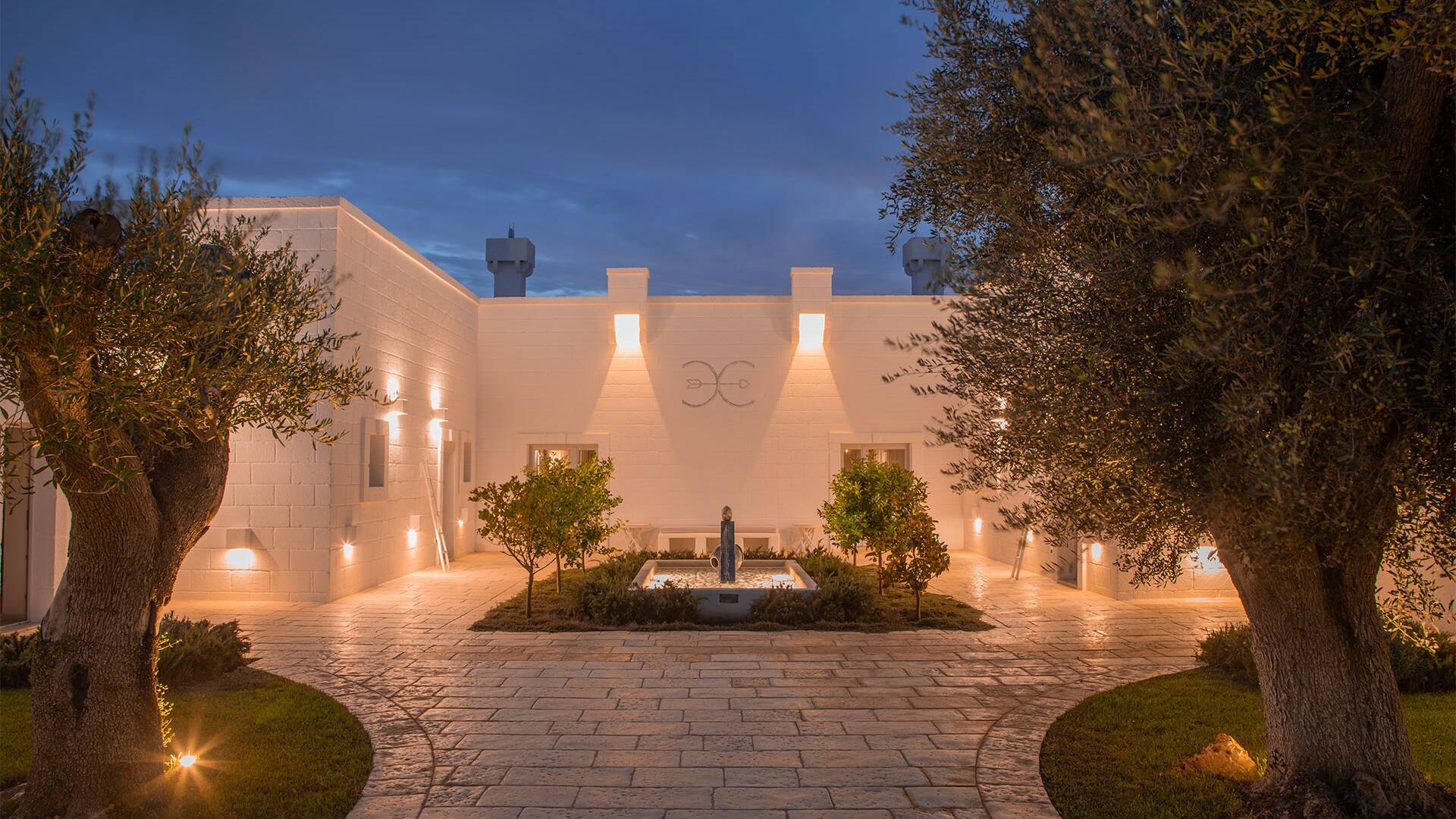 luxury vacation villa Dragonella, Ostuni