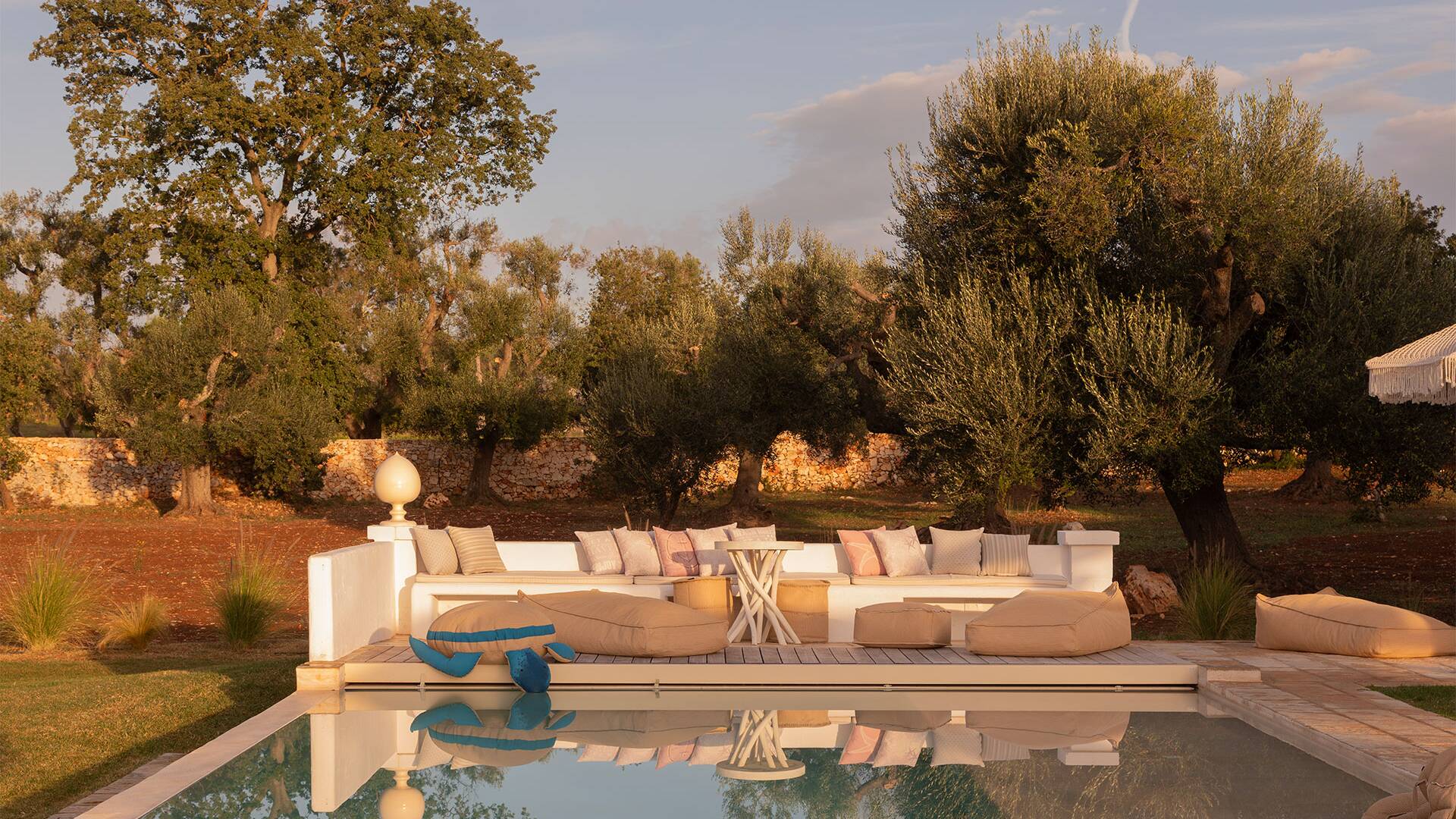 luxury vacation villa Dragonella, Ostuni