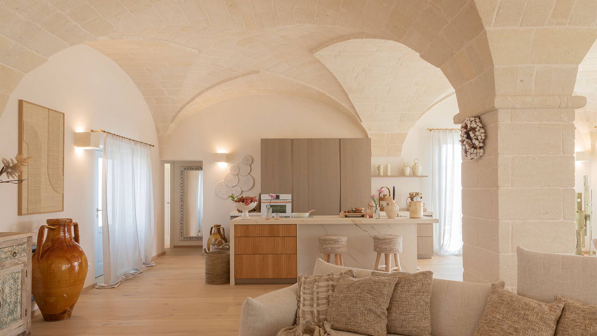 luxury vacation villa Dragonella, Ostuni