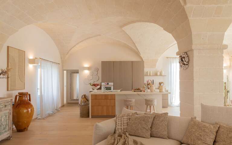 luxury vacation villa Dragonella, Ostuni
