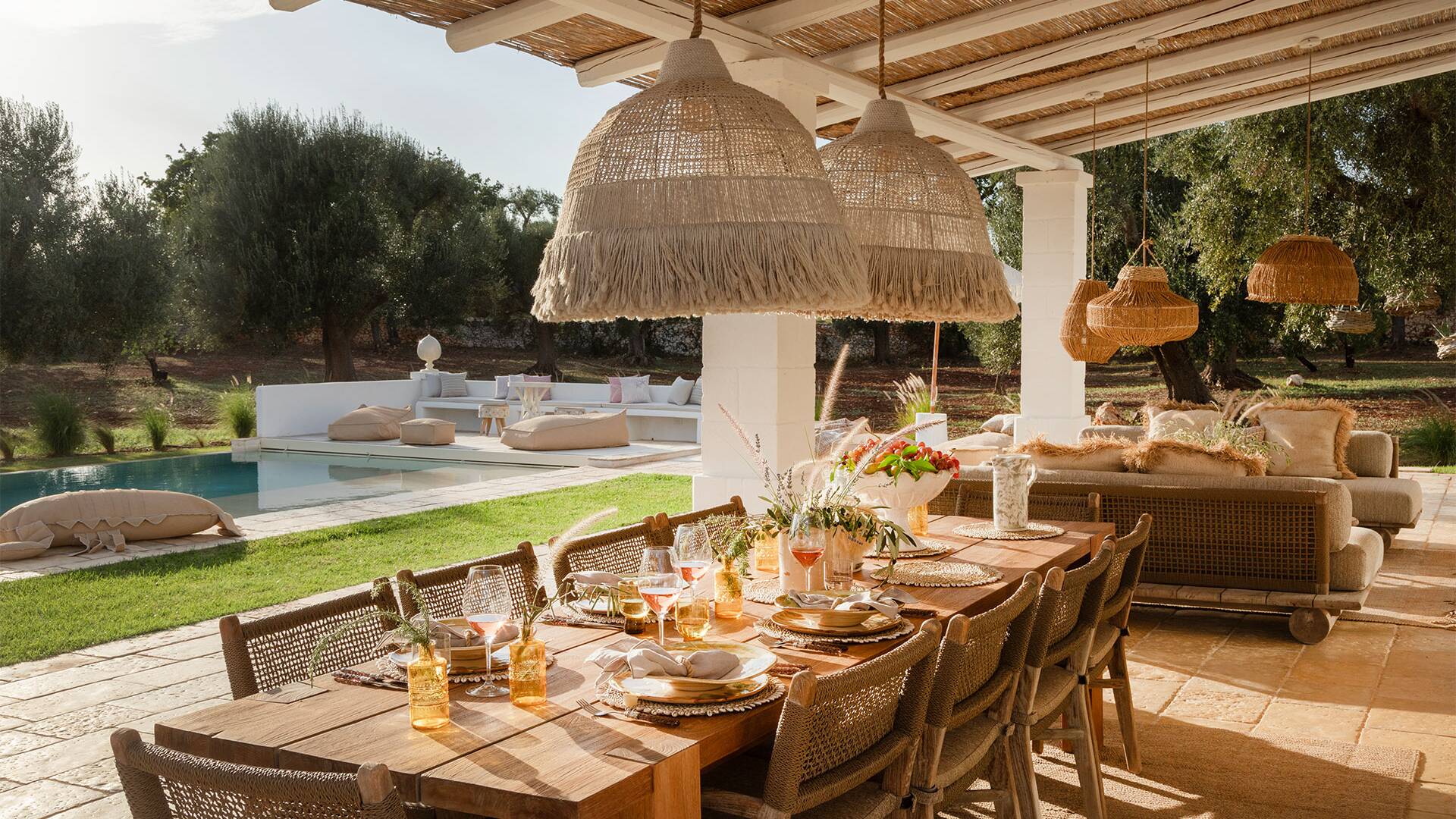 luxury vacation villa Dragonella, Ostuni