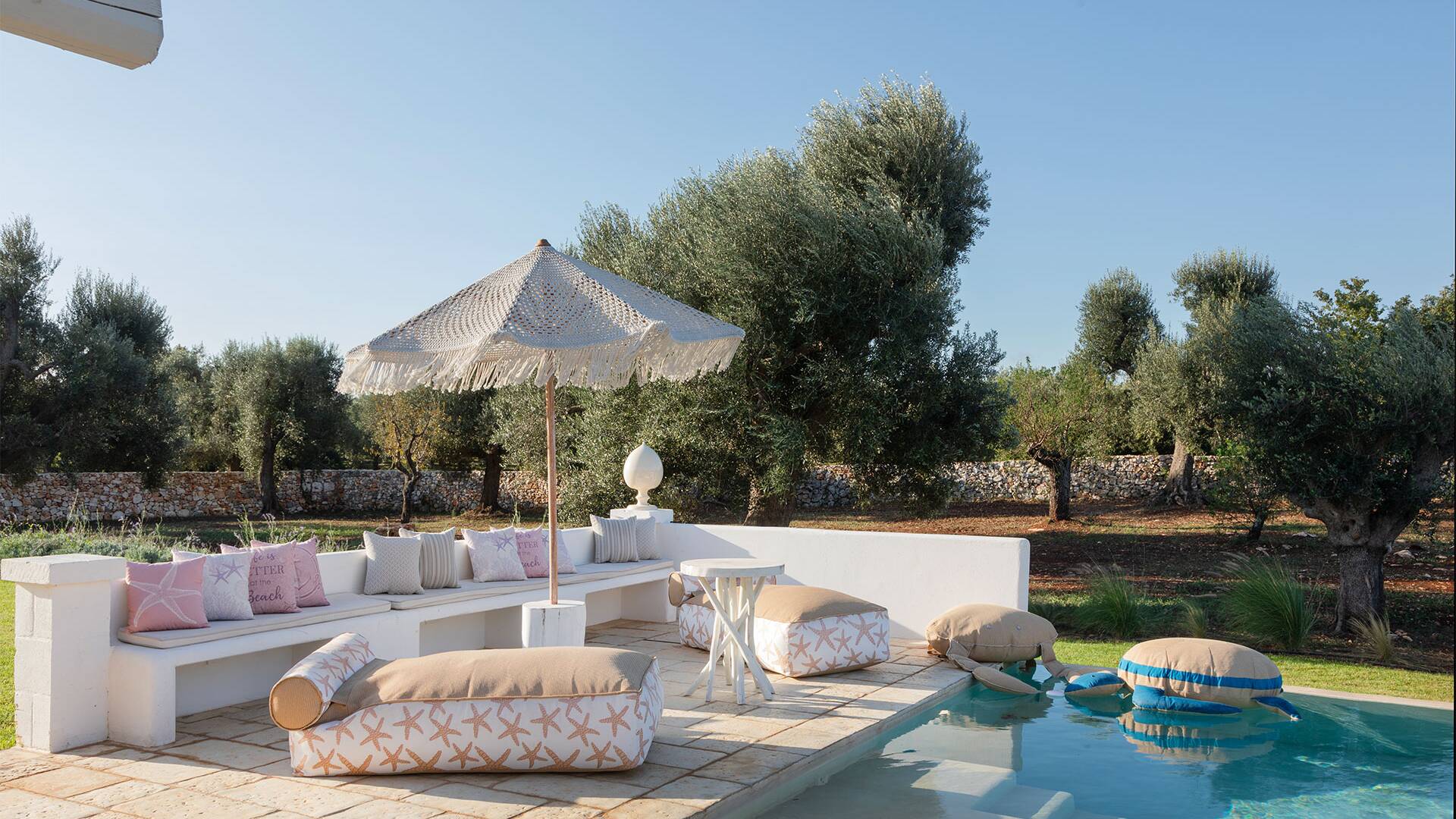 luxury vacation villa Dragonella, Ostuni