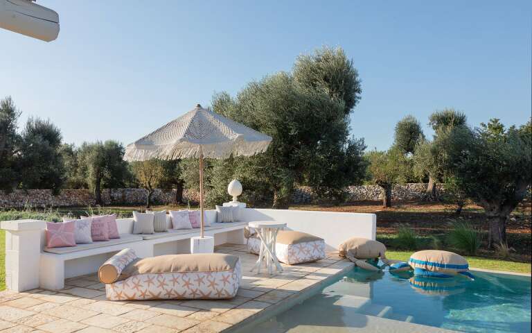luxury vacation villa Dragonella, Ostuni
