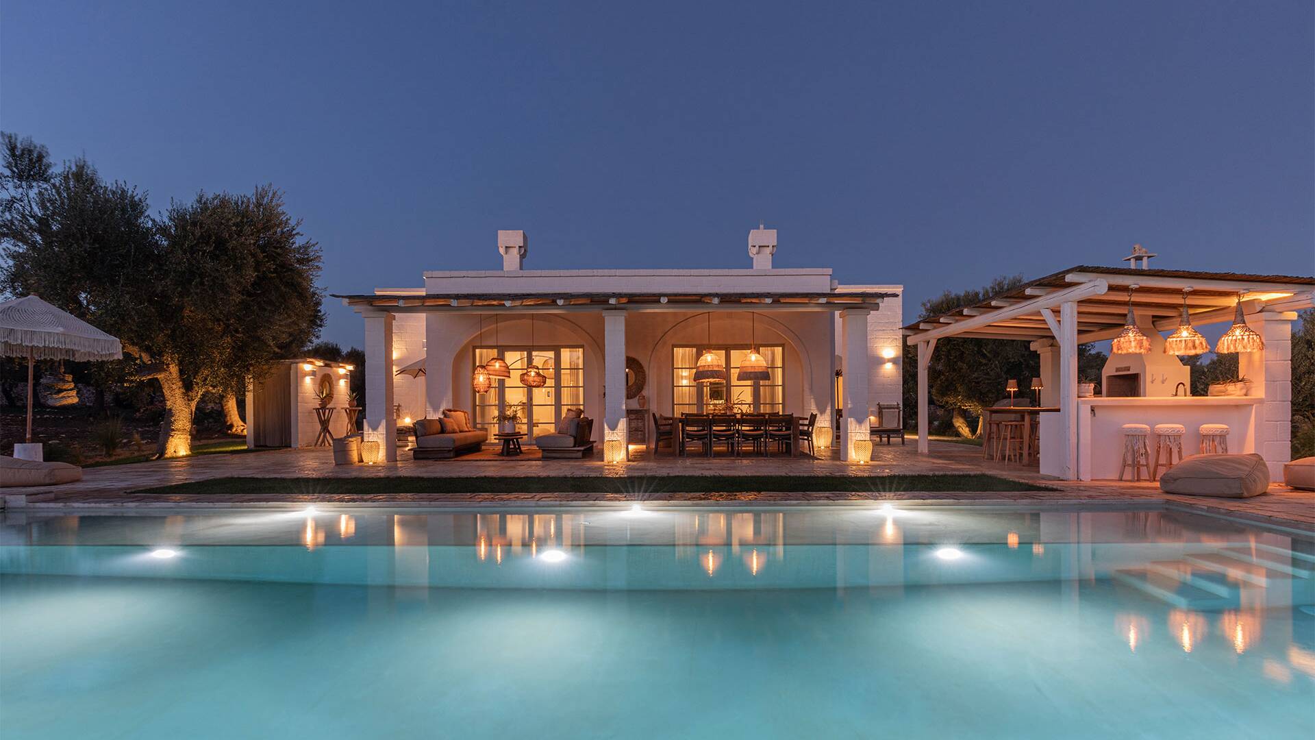 luxury vacation villa Dragonella, Ostuni