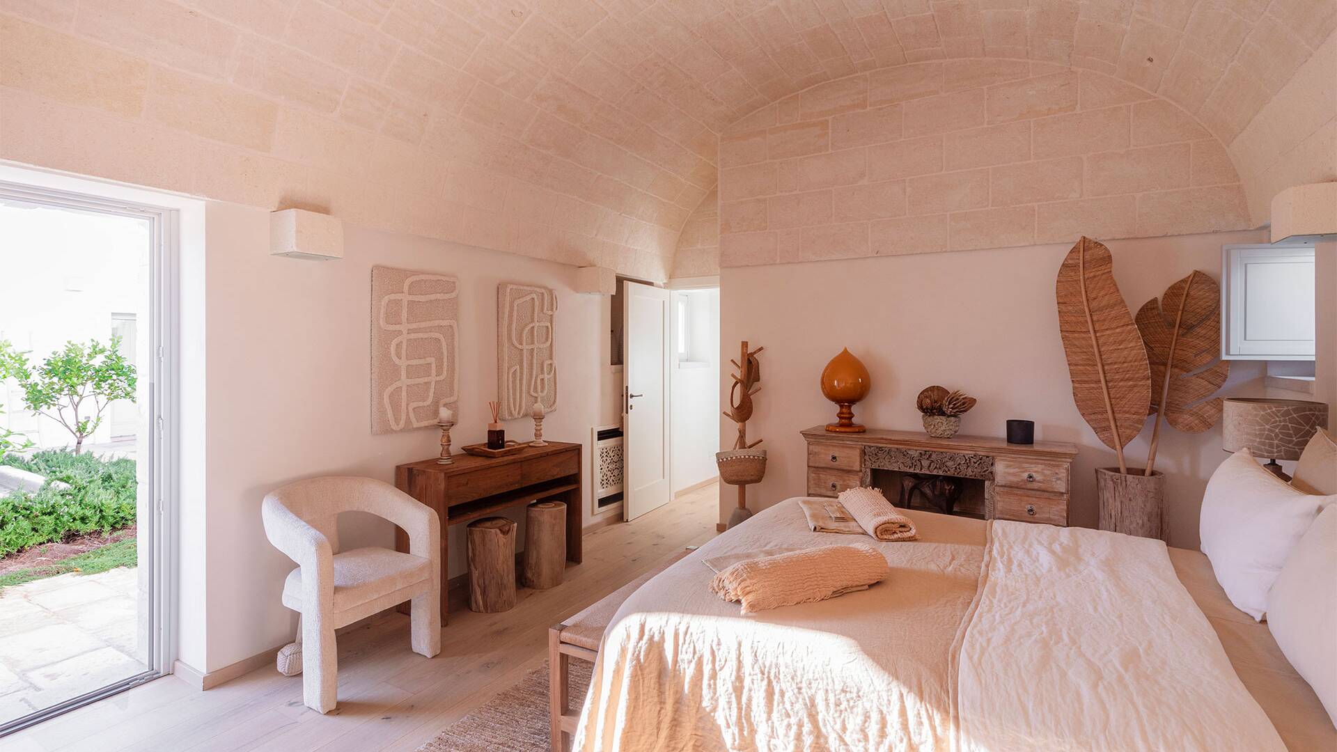 luxury vacation villa Dragonella, Ostuni