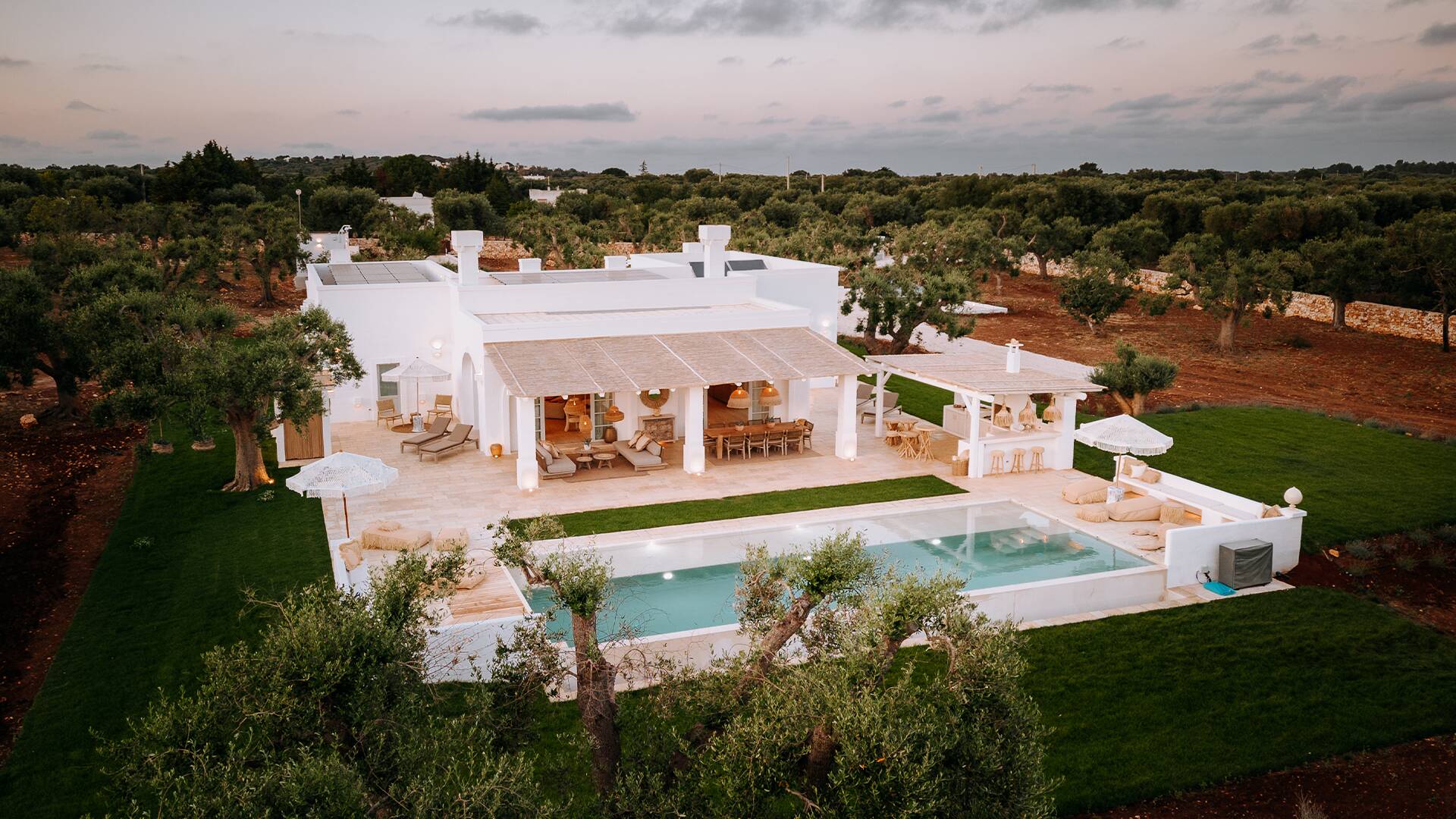 luxury villa rental Puglia