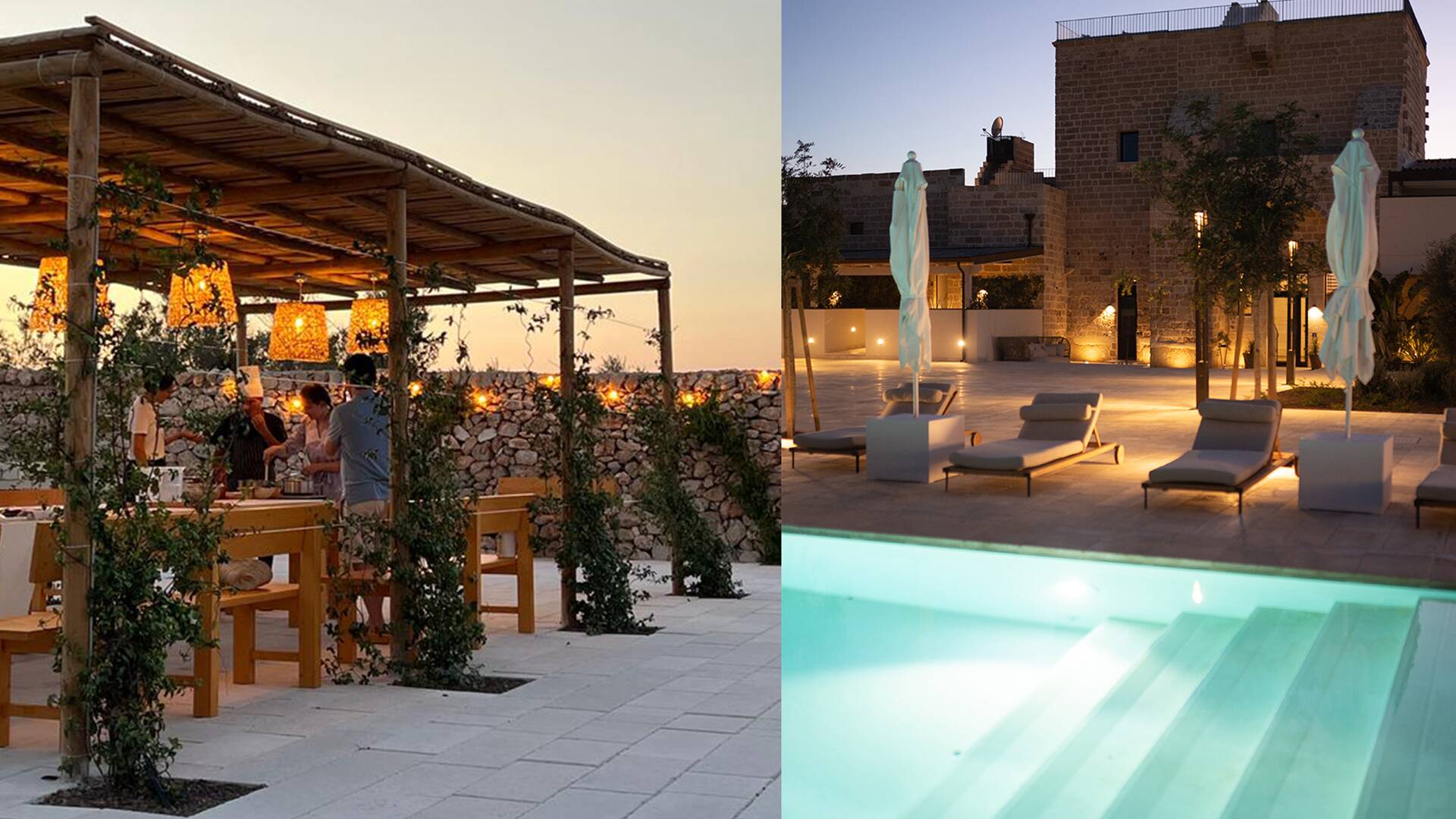 luxury vacation villa Masseria Mirtillo, Puglia
