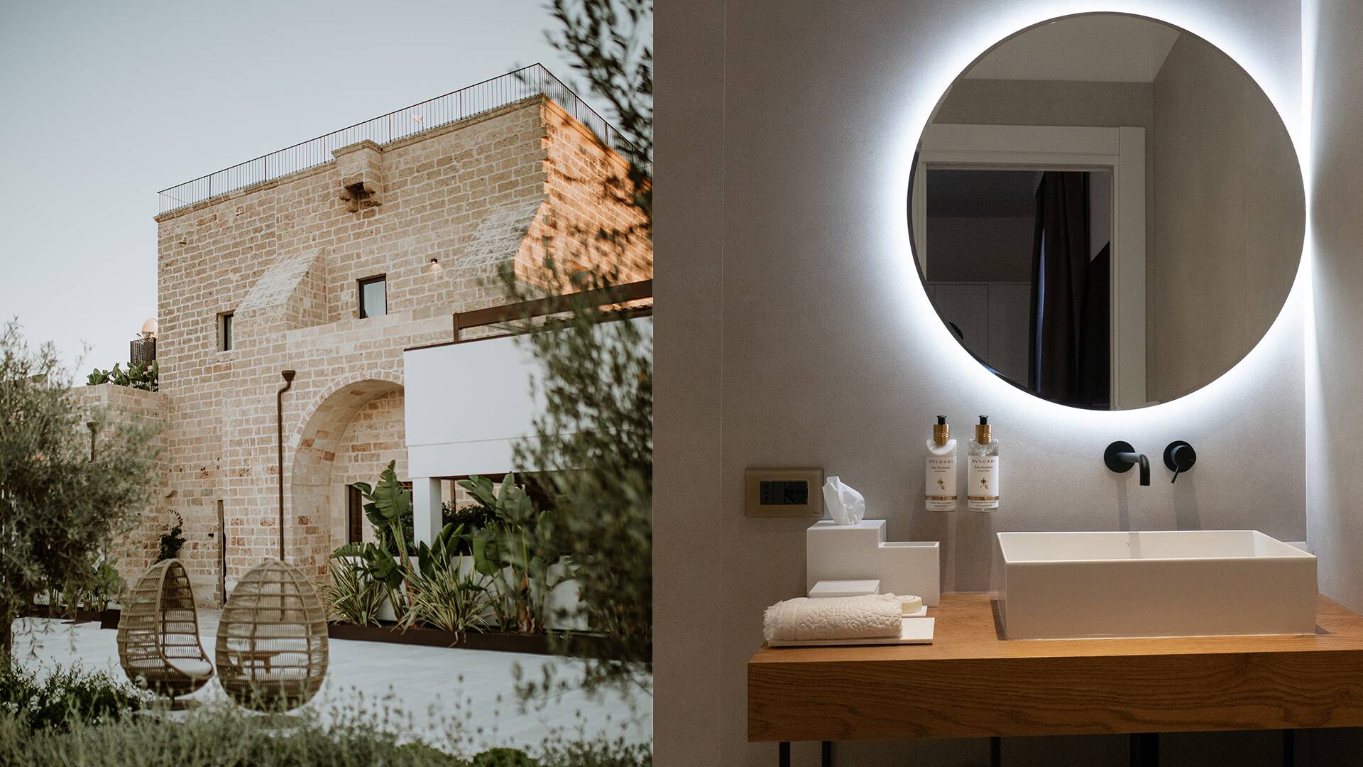 luxury villa Masseria Mirtillo, Puglia