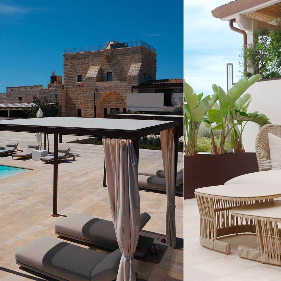 luxury vacation villa Masseria Mirtillo