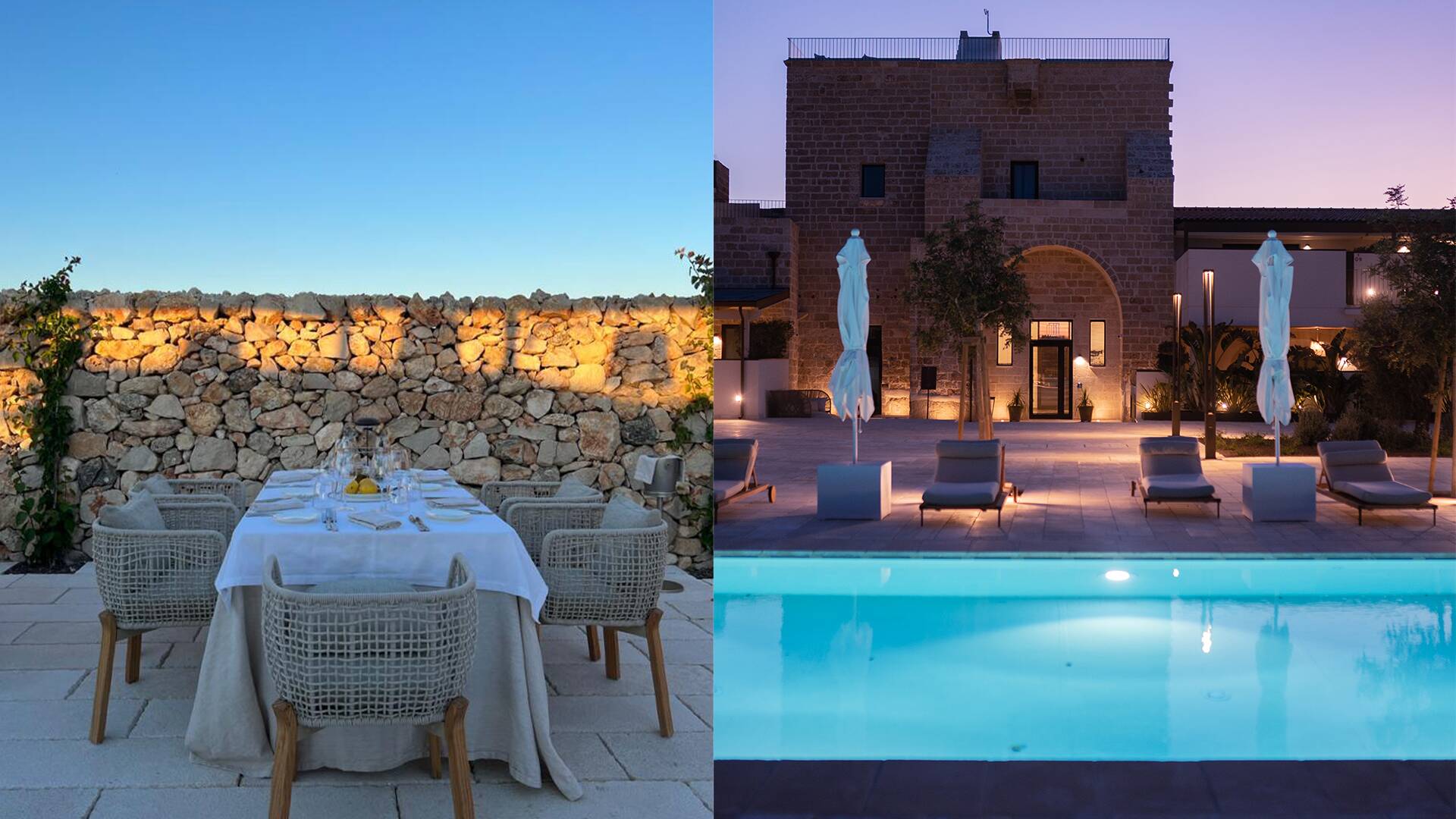 luxury vacation estate Masseria Mirtillo