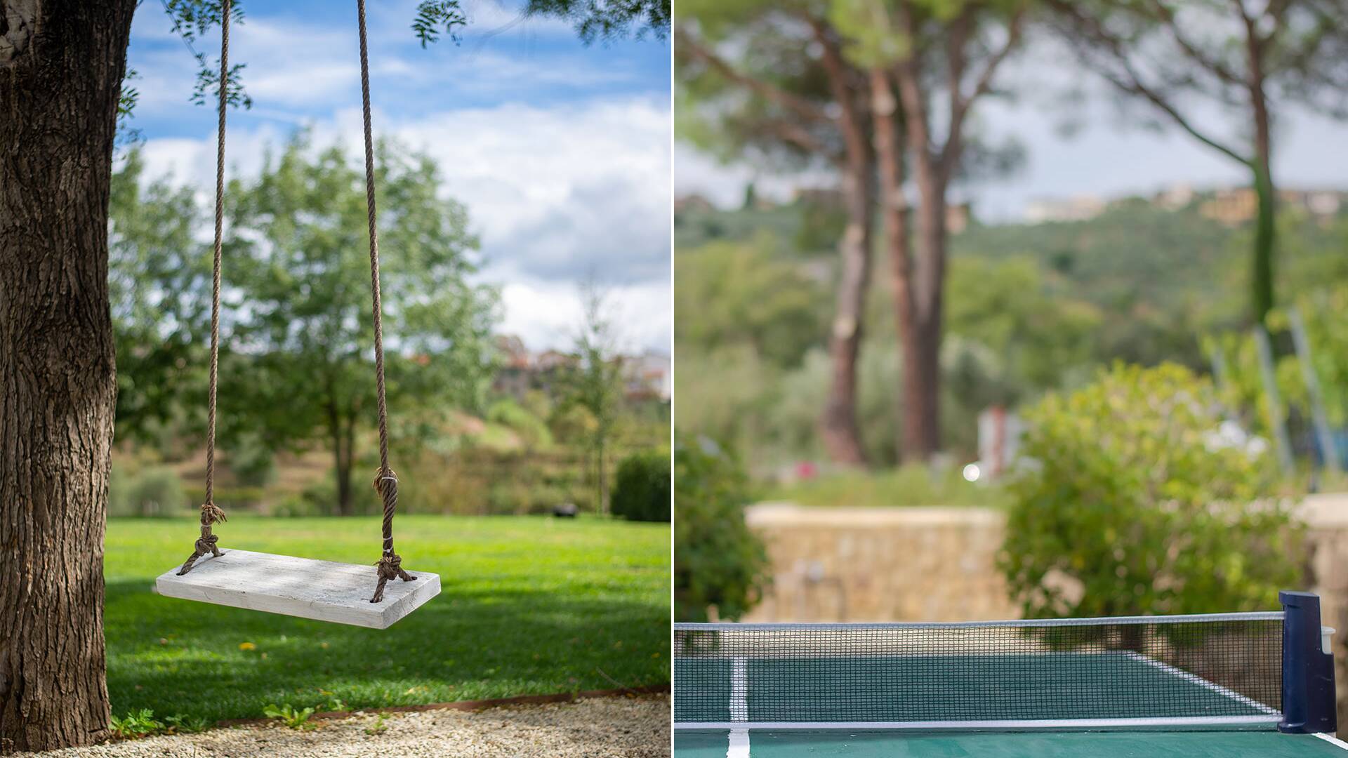 outdoor table tennis