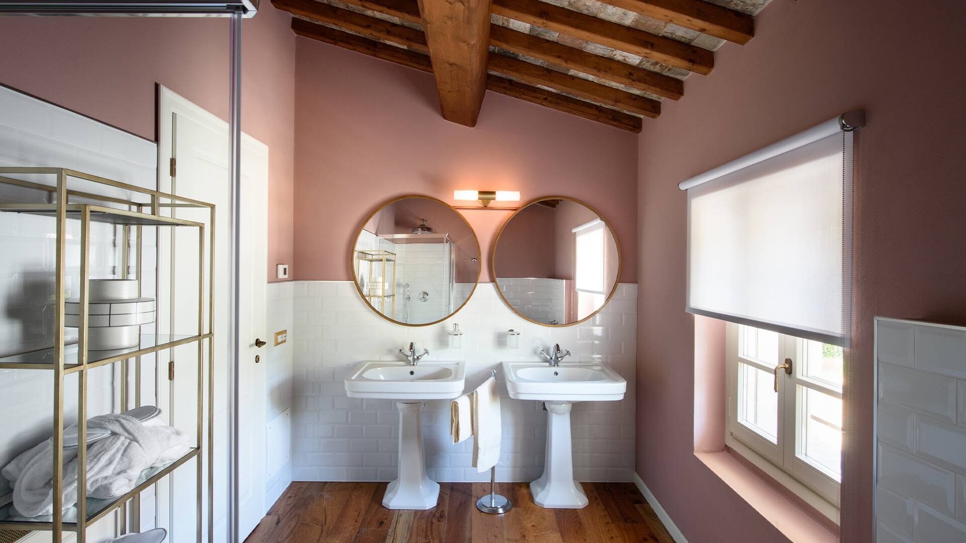 Glicine Suite: en suite bathroom