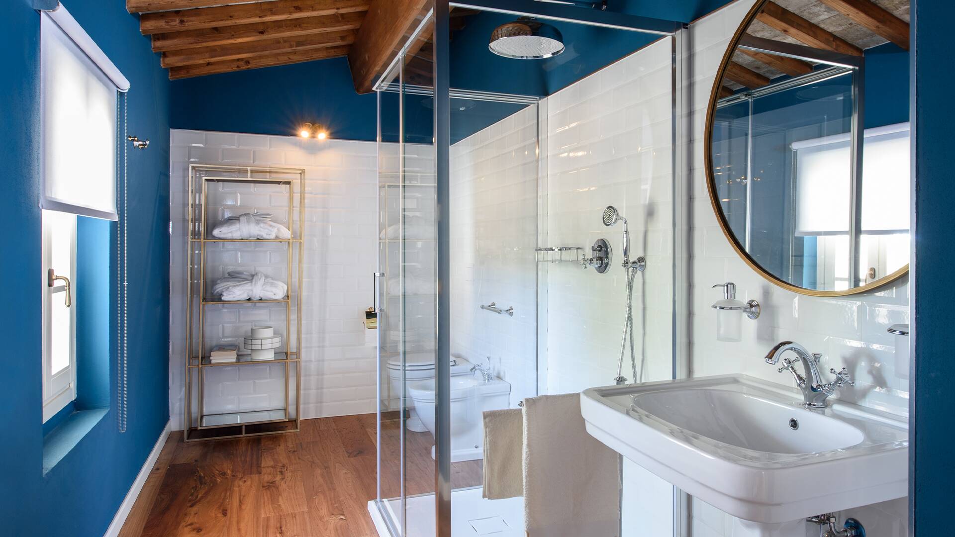Fiordaliso Suite: en suite bathroom