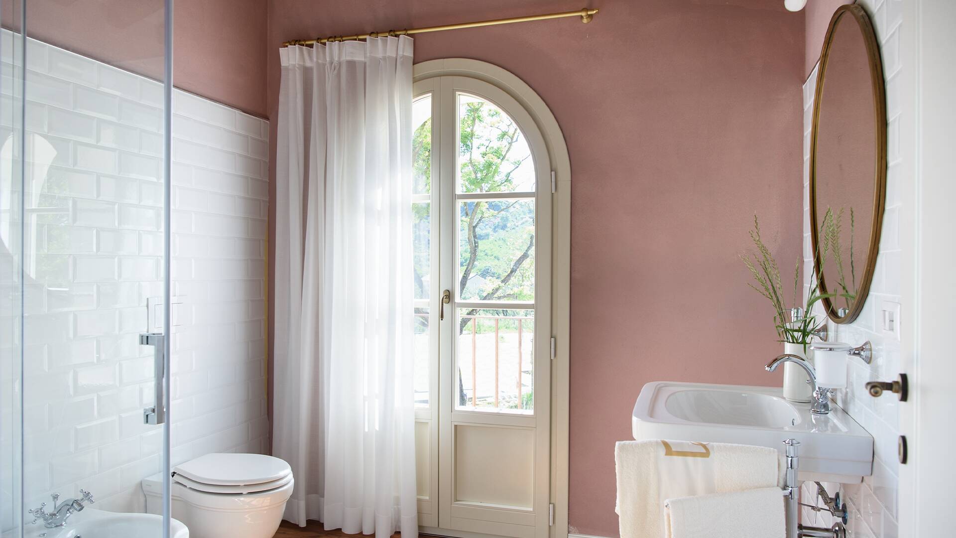 Girasole Suite: en suite bathroom